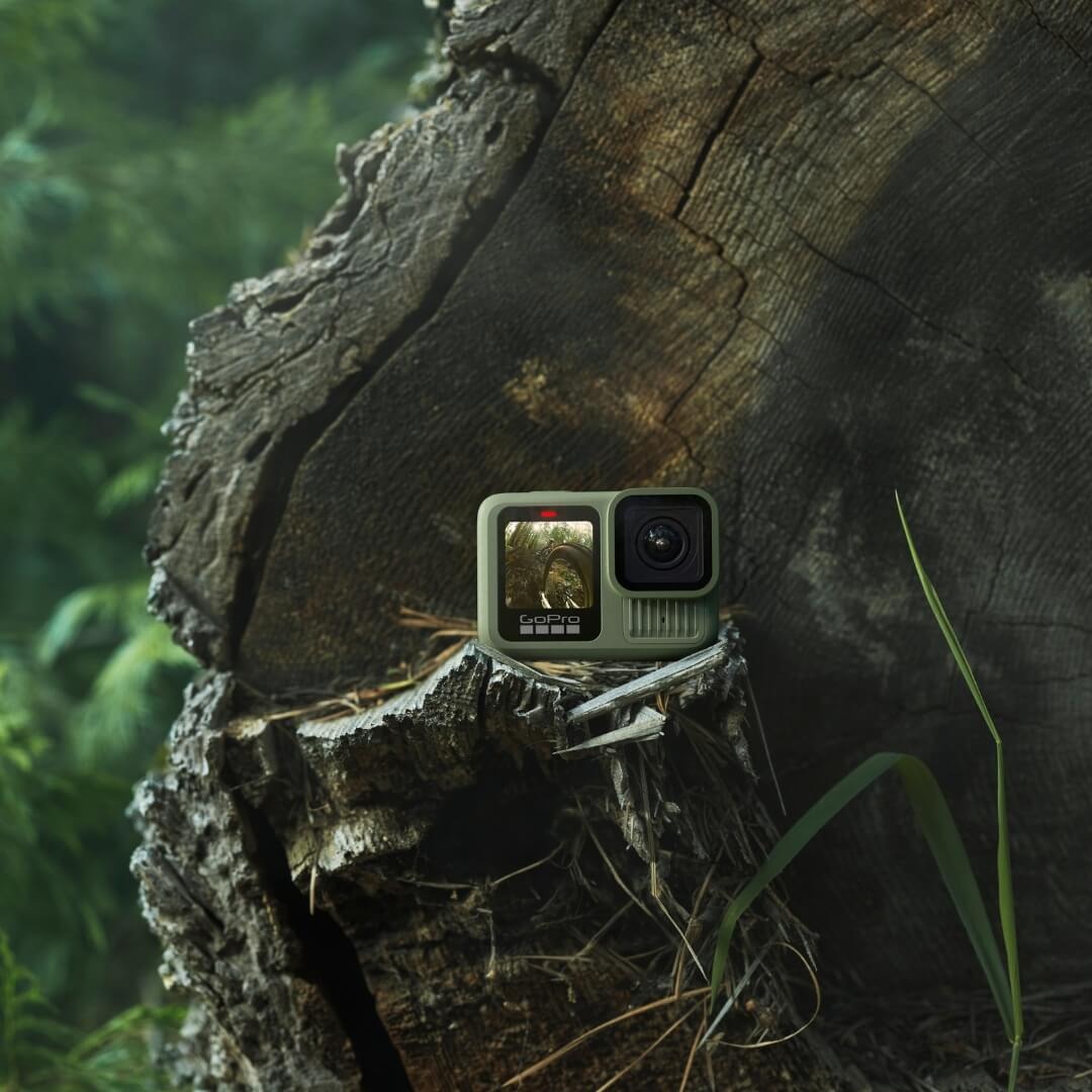 Câmera GoPro Hero 13 Black Forest Green à Prova D’água 27MP 5.3K