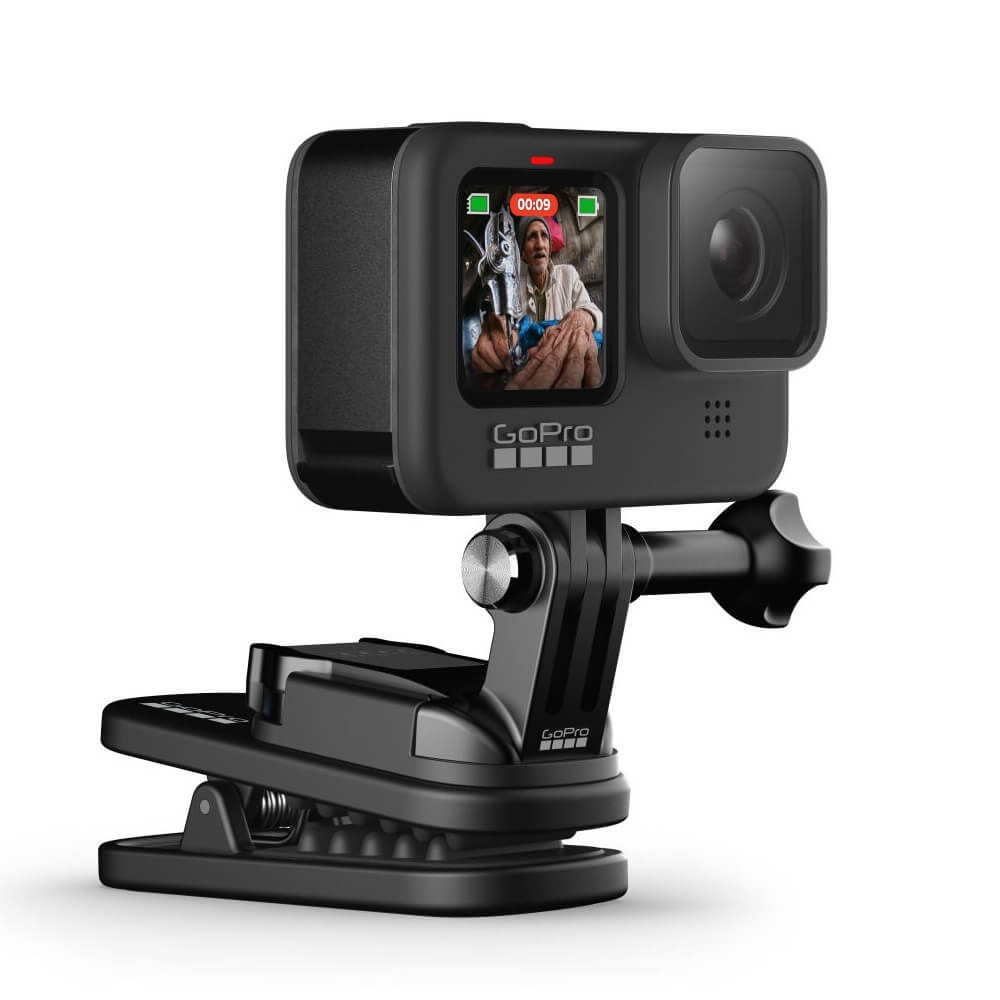 Suporte Clip Magnético Giratório 360º GoPro - ATCLP-001