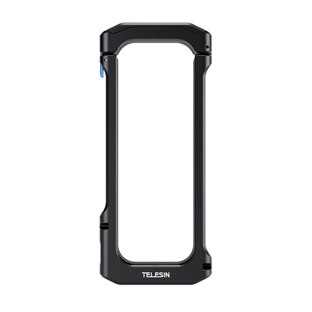 Suporte Frame em Alumínio para Insta360 X4 - Telesin Suporte Frame em Alumínio para Insta360 X4 - Telesin
