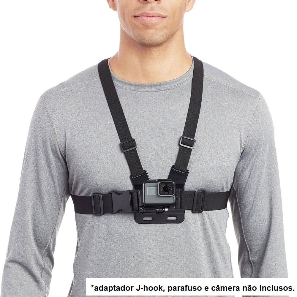 Suporte de Peito / Peitoral para GoPro e Câmeras Similares