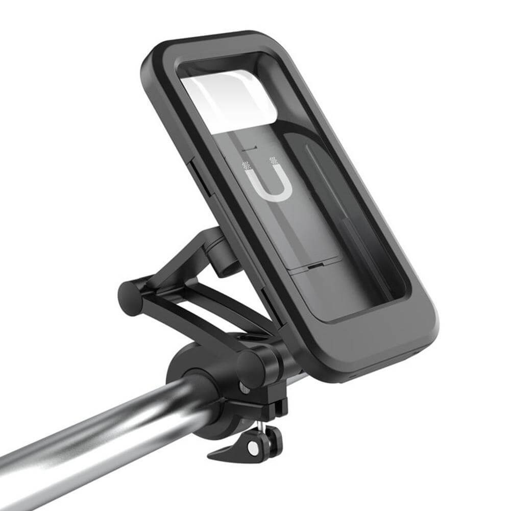 Suporte de Celular à Prova D'água para Guidão de Bike e Moto