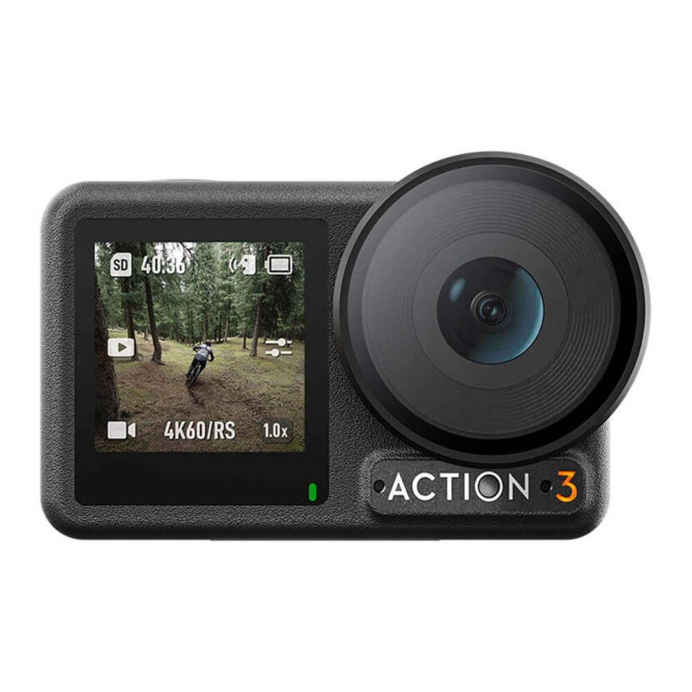 Kit de Filtros CPL e ND8/16/32 para DJI Osmo Action 3 / 4 / 5 Pro - Telesin