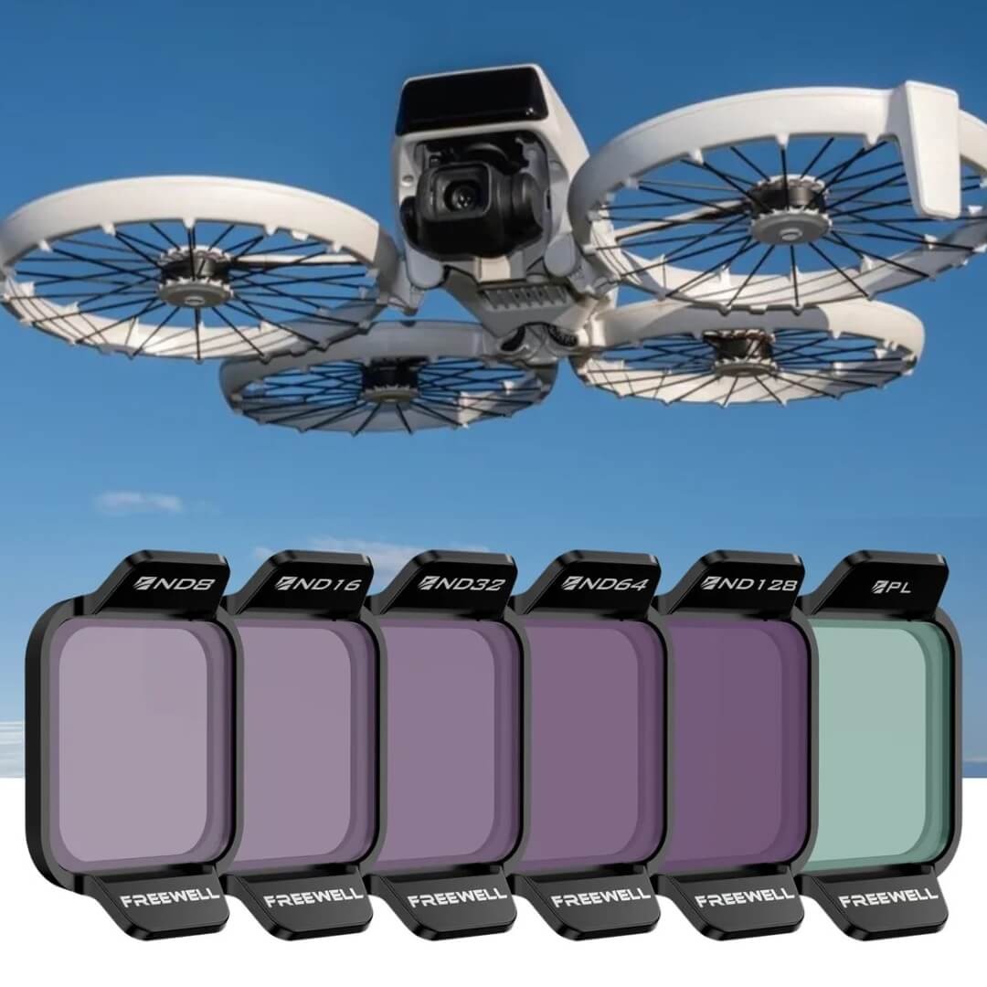 Kit de Filtros ND / PL para Drone DJI Flip - Freewell (Standard Day)