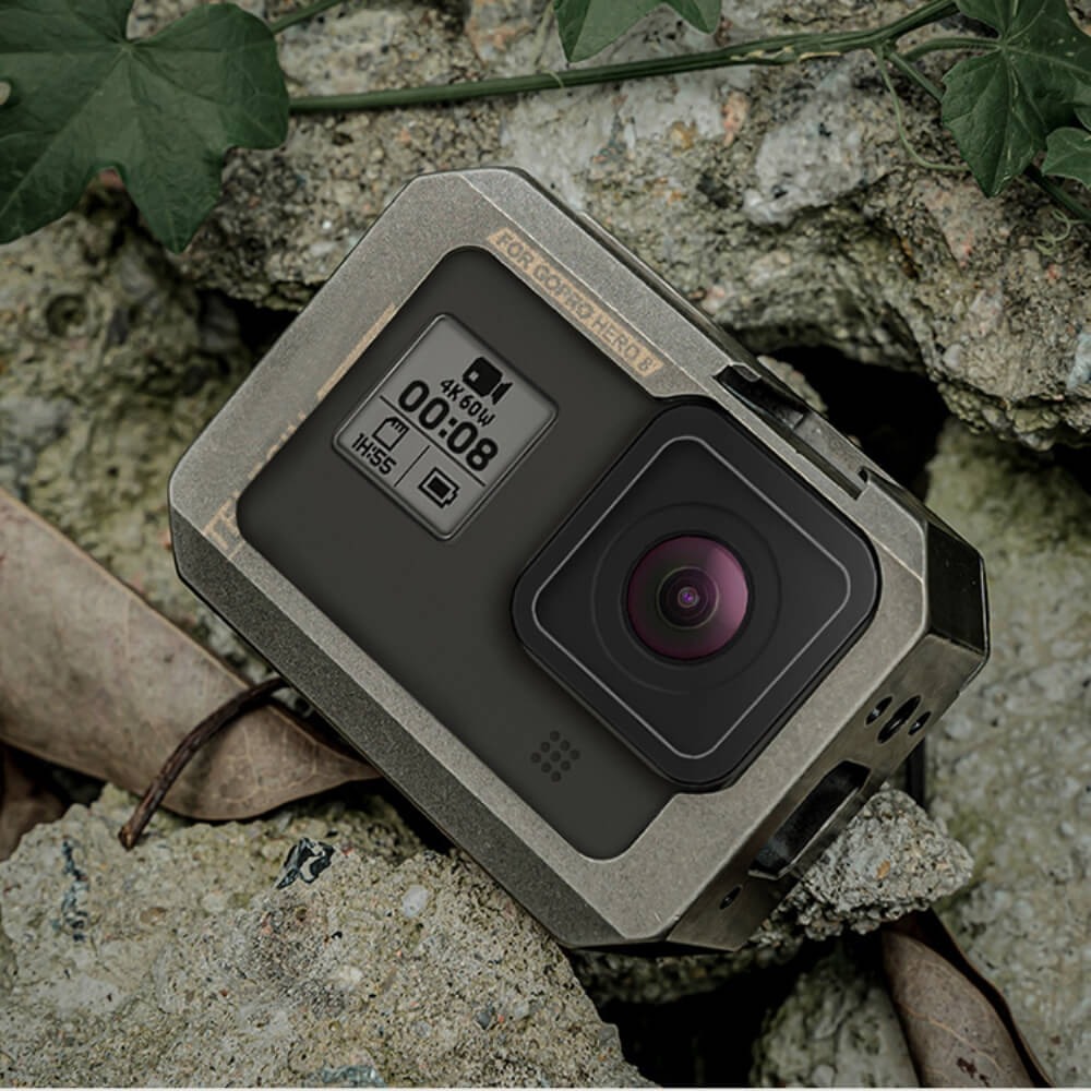 Suporte Frame para GoPro Hero 8 Black Horizontal ou Vertical Telesin