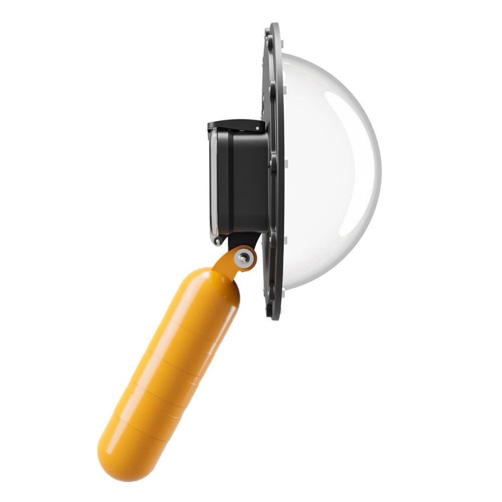 Dome para GoPro Hero 13 / 12 / 11 / 10 / 9 Black com Modo Selfie - Telesin