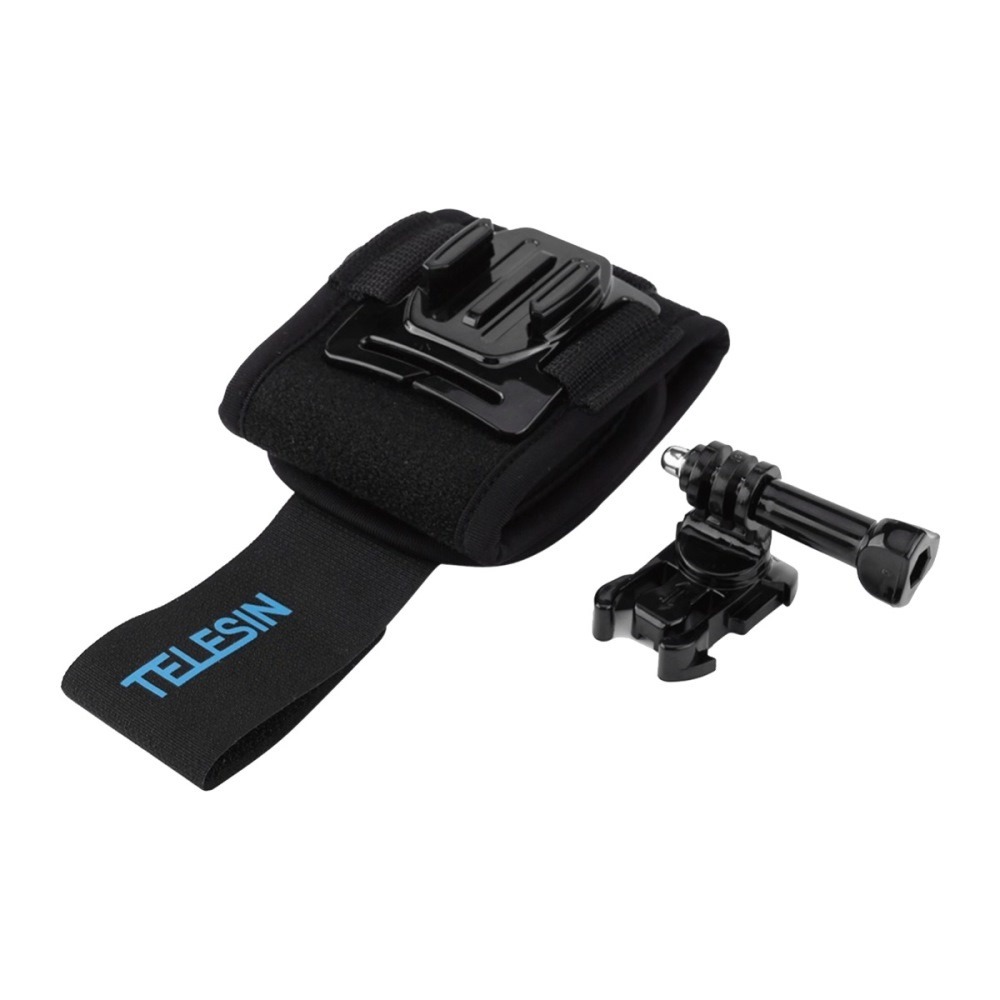 Suporte de Pulso para GoPro e Câmeras Similares - Telesin