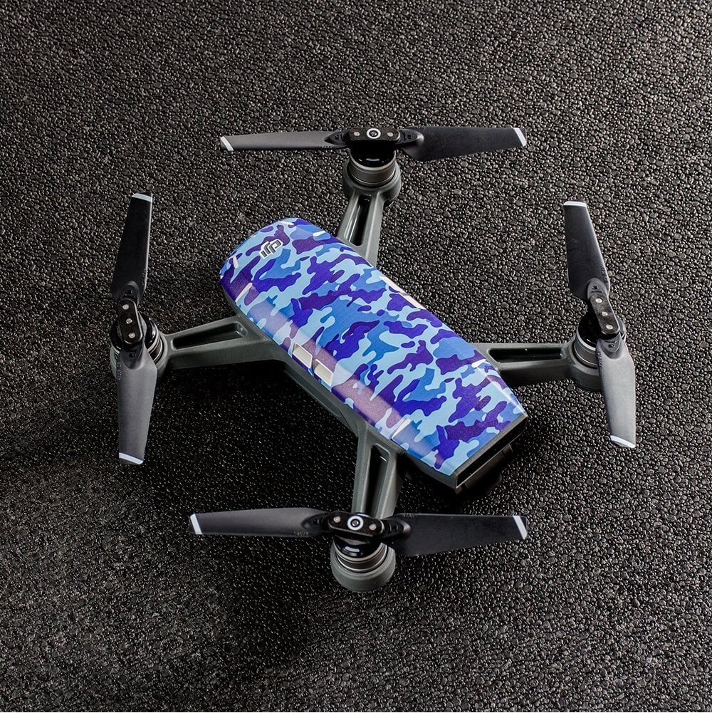 Adesivo Decorativo Camuflado para Drone DJI Spark - Pgytech (CA7)