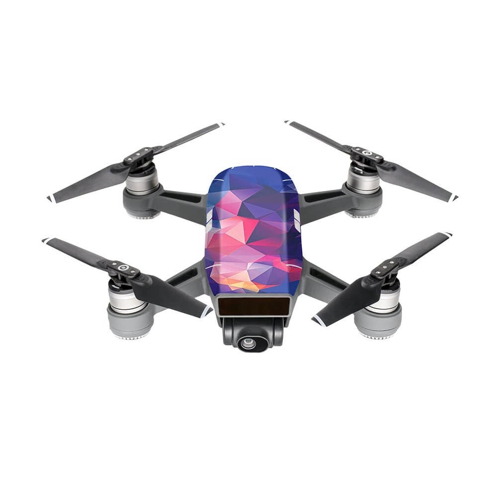 Adesivo Decorativo para Drone DJI Spark - Pgytech (D5)