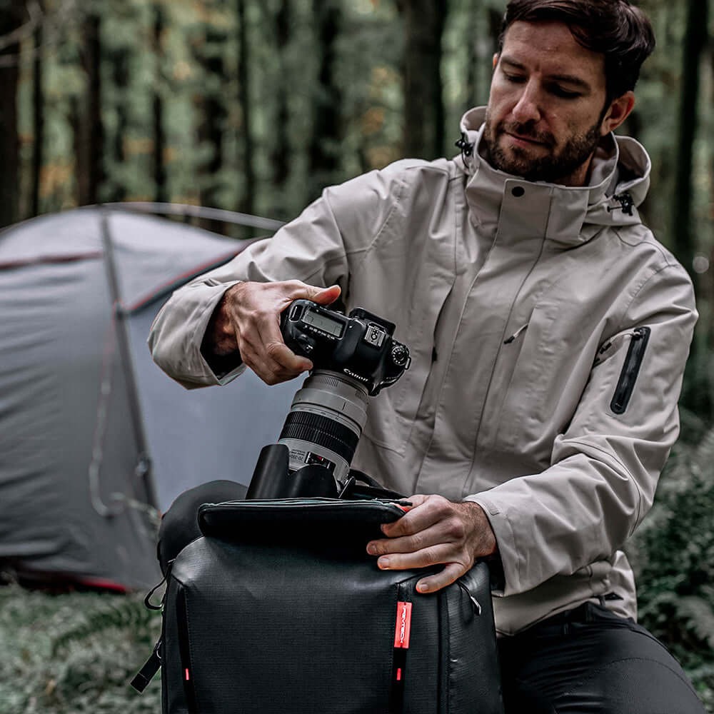 Mochila + Bolsa de Ombro - Pgytech OneMo 2 Cor Preto (35L)
