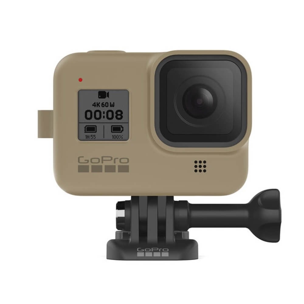 Capa Silicone GoPro Hero 8 + Cordão Ajustável - Sleeve + Lanyard