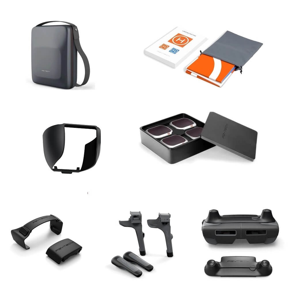 Kit de Acessórios para DJI Mavic 2 Pro - Pgytech Professional (7 em 1)