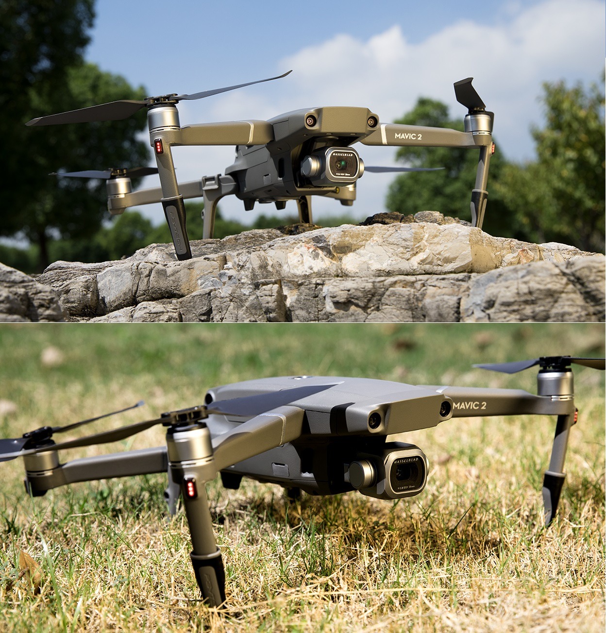 Extensor de Trem de Pouso para Drone DJI Mavic 2 Pro e Zoom - Pgytech