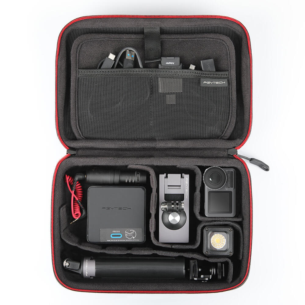 Case para DJI Osmo Pocket / Osmo Action / Câmeras GoPro - Pgytech
