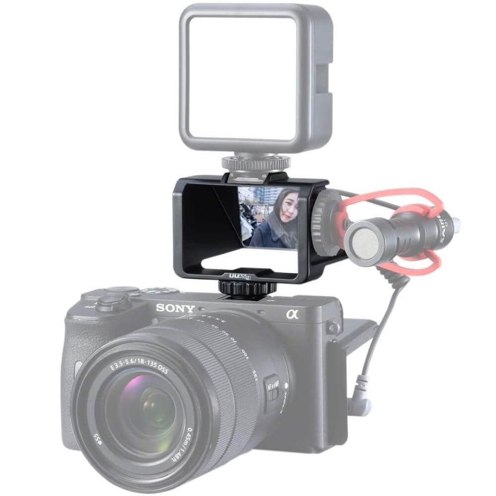 Suporte Vlog com Espelho Refletor para Câmeras Mirrorless - Ulanzi