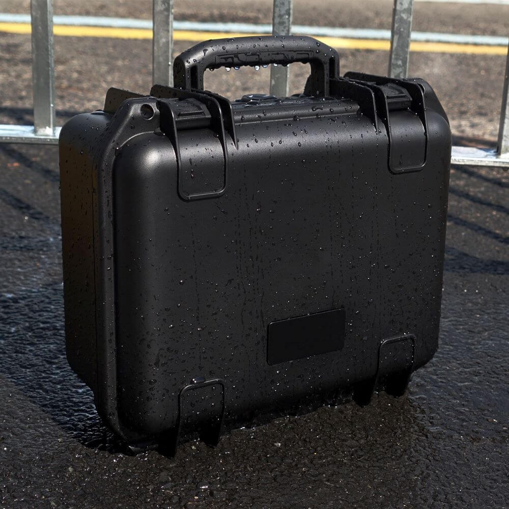 Case Maleta Estanque para Drone DJI Mavic 3 - Cor Preto
