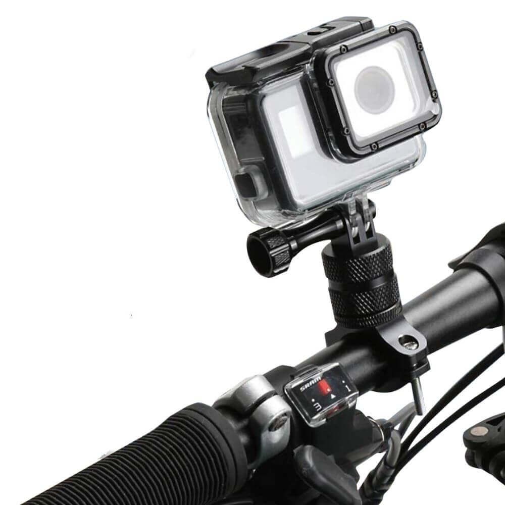 Suporte Extensor Guidão de Bike para GoPro em Alumínio 360º