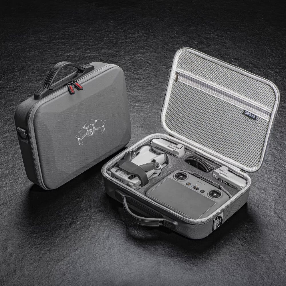 Case Maleta para Drone DJI Mini 4 Pro + Controle DJI RC 2 - StartRC