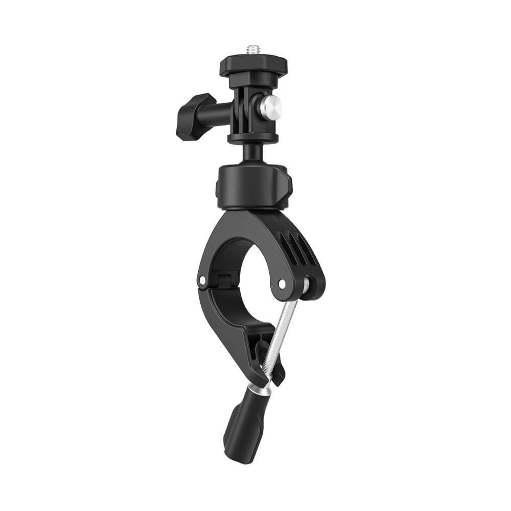 Suporte Guidão de Bike e Moto / Barras para GoPro e Câmeras Compactas - Telesin