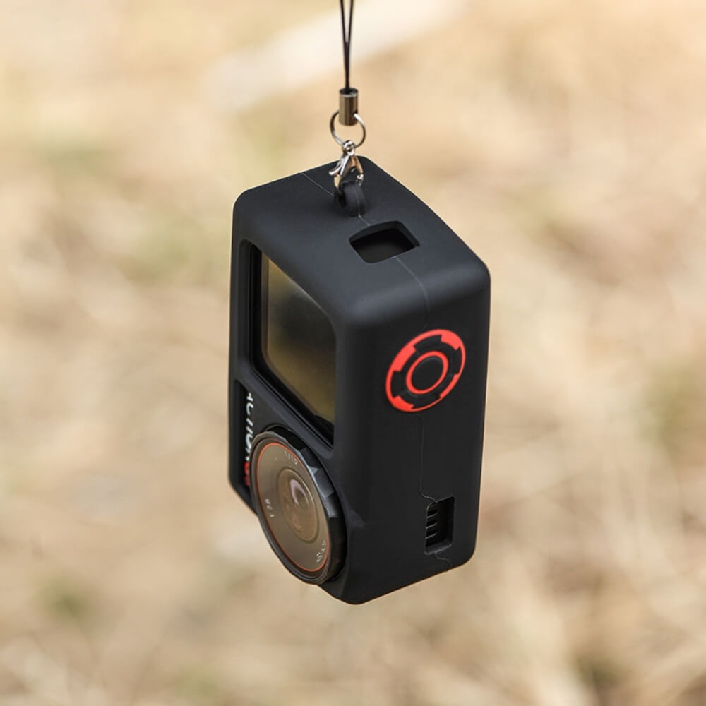 Capa de Silicone para Câmera DJI Osmo Action 5 Pro - StartRC Cor: Preto