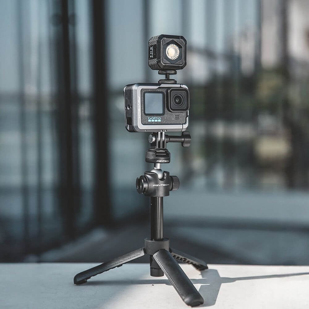 Suporte Frame para GoPro Hero 13 / 12 / 11 / 10 / 9 Black em Alumínio - Pgytech