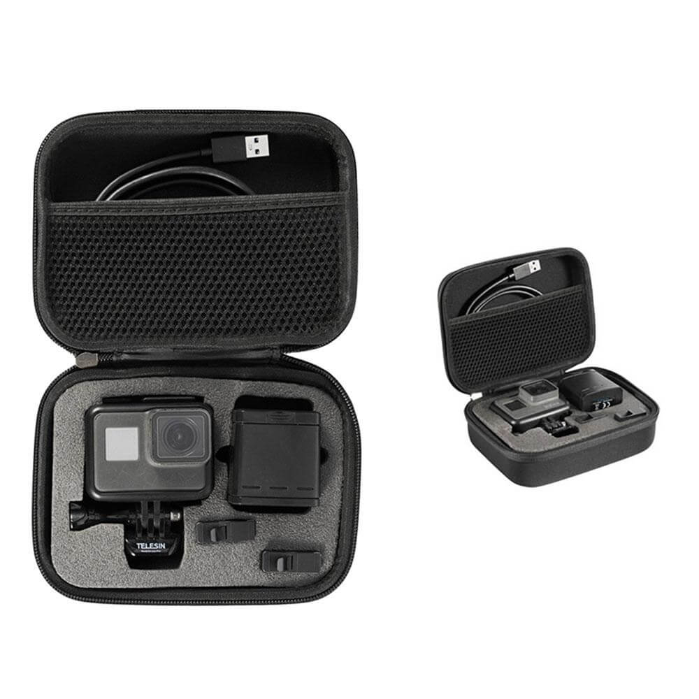 Case para GoPro e Câmeras Similares Tamanho Pequeno - FUNPro