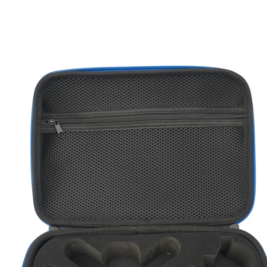 Case Maleta Para Drone DJI Spark - Cor Preto e Azul
