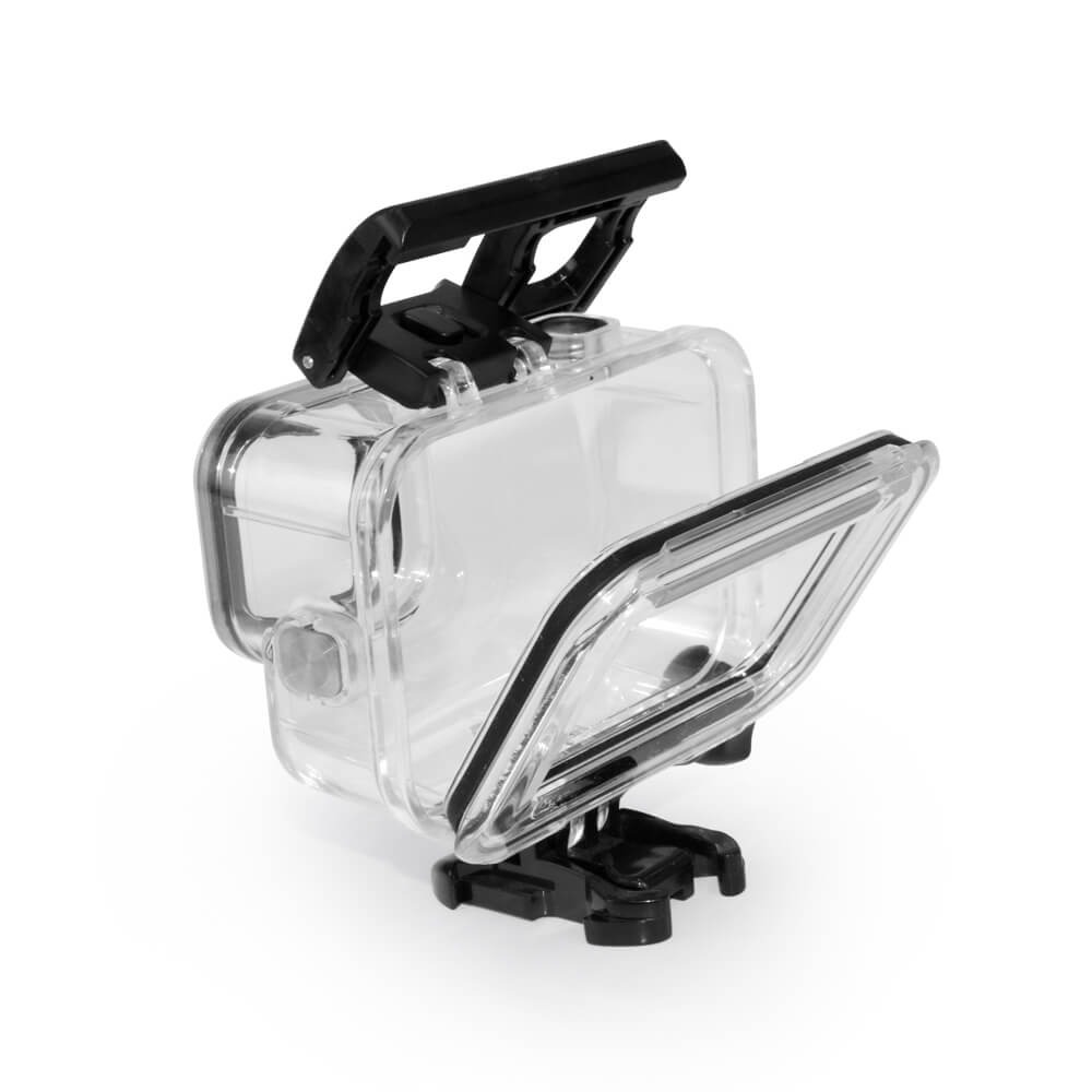 Caixa Estanque para GoPro Hero 13 / 12 / 11 / 10 / 9 Black