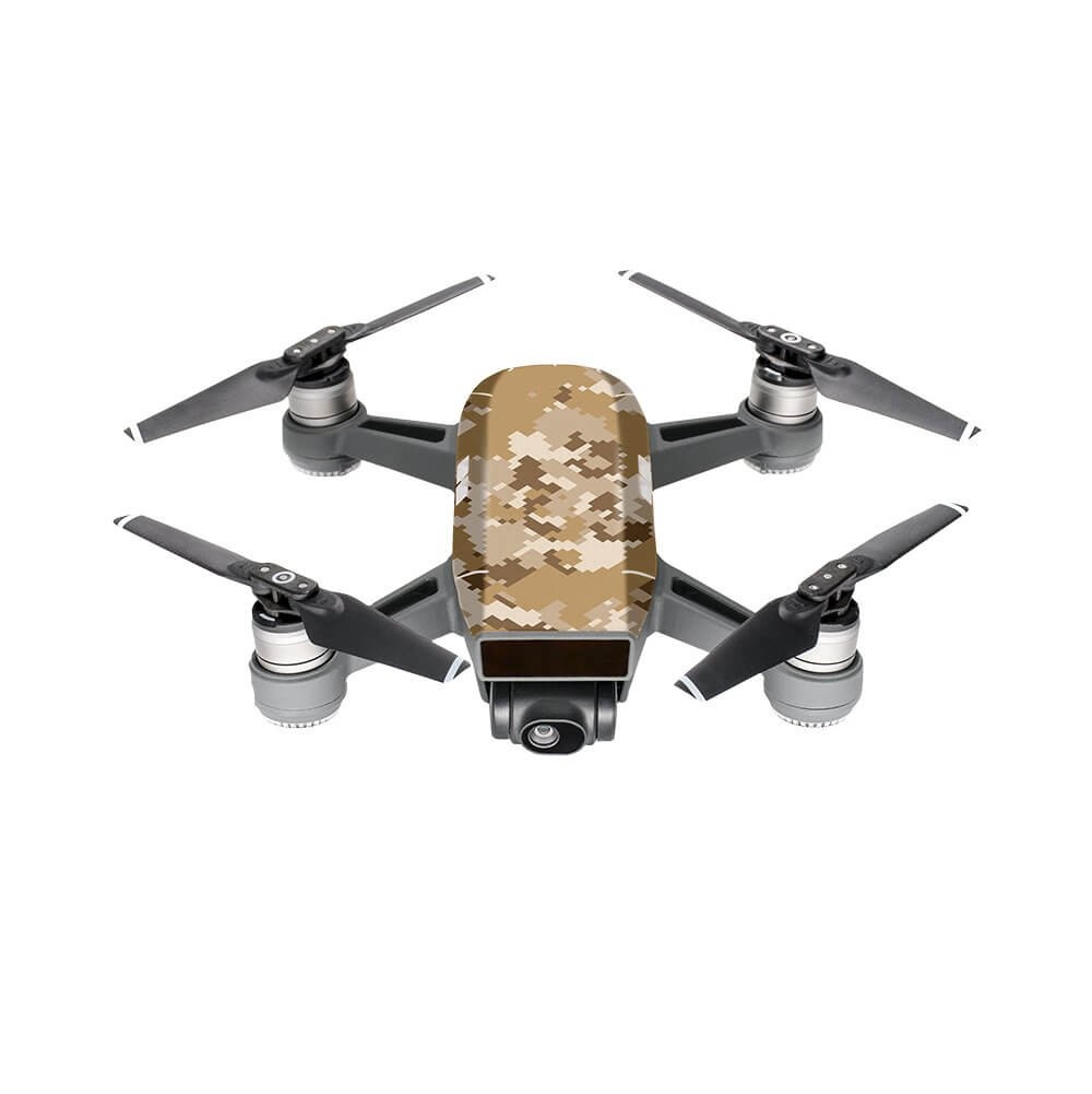 Adesivo para DJI Spark Camuflado - Pgytech (CA6)