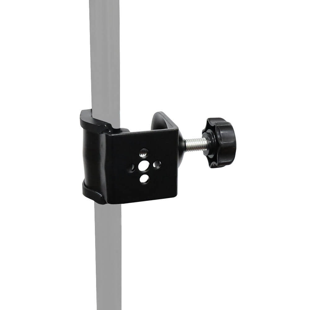 Suporte Fixação Até 4cm com Orifícios para Suportes de Luz