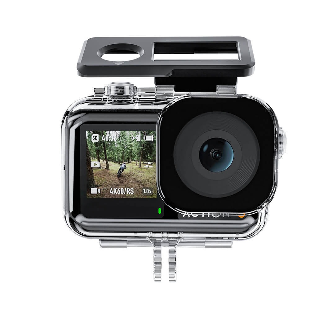 Caixa Estanque para DJI Osmo Action 3 / 4 / 5 Pro - Telesin