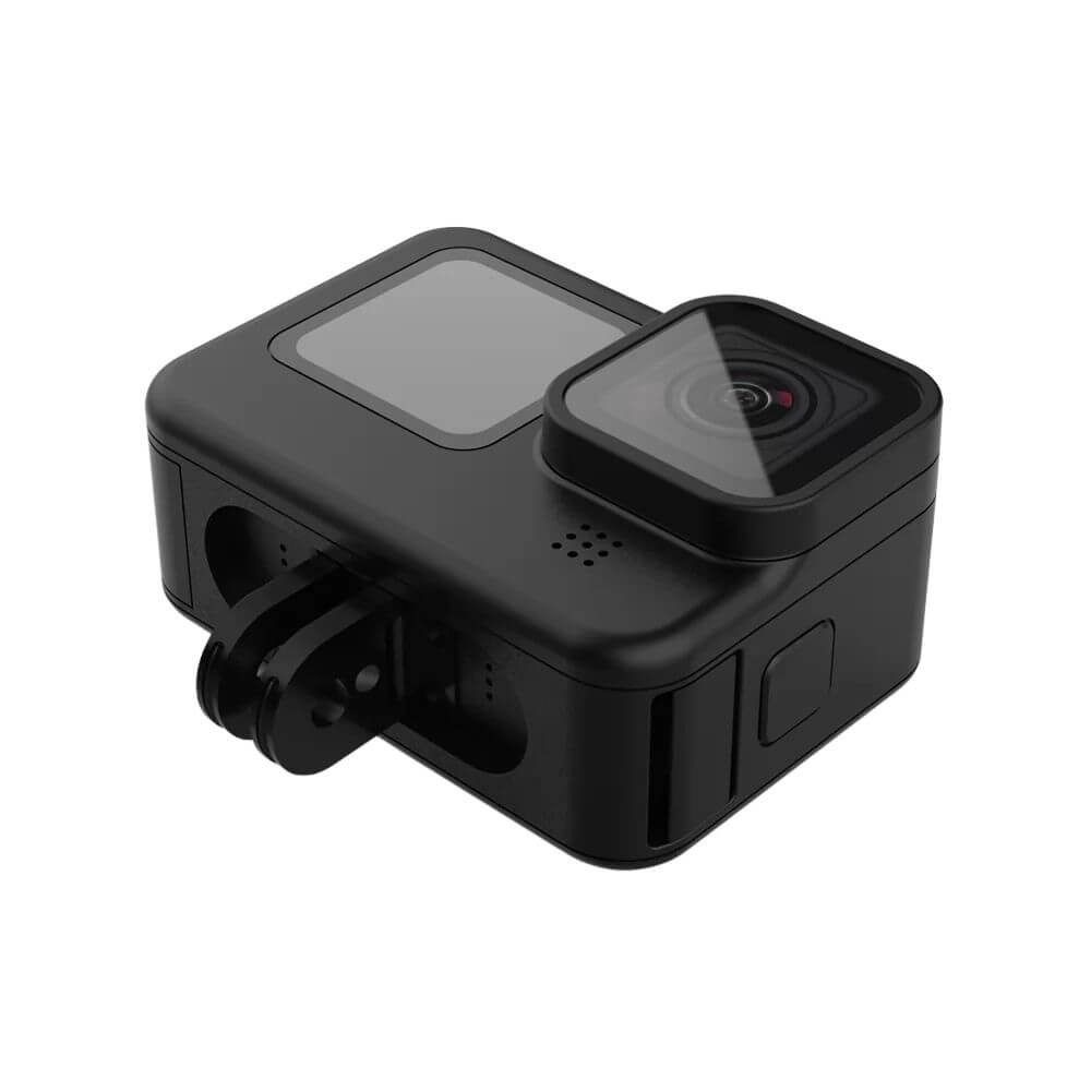 Haste de Montagem GoPro Hero 11 / 10 / 9 / 8 Black e MAX com Duplo Encaixe - Telesin