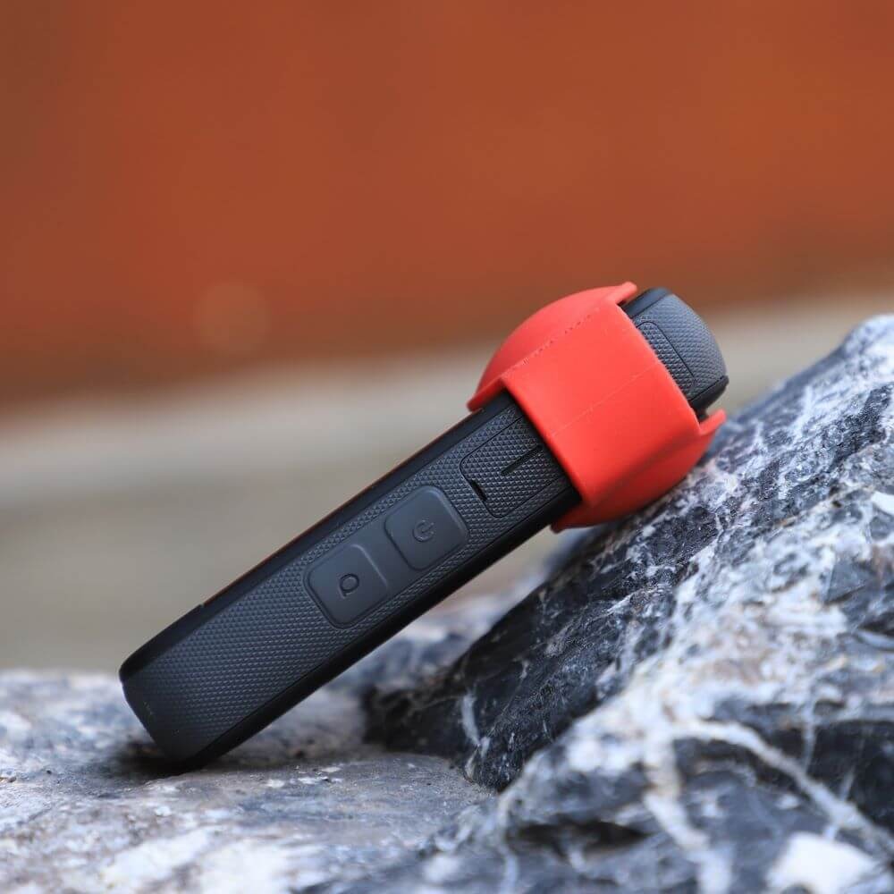 Protetor de Lente Silicone para Câmera Insta360 X3 - Sunnylife