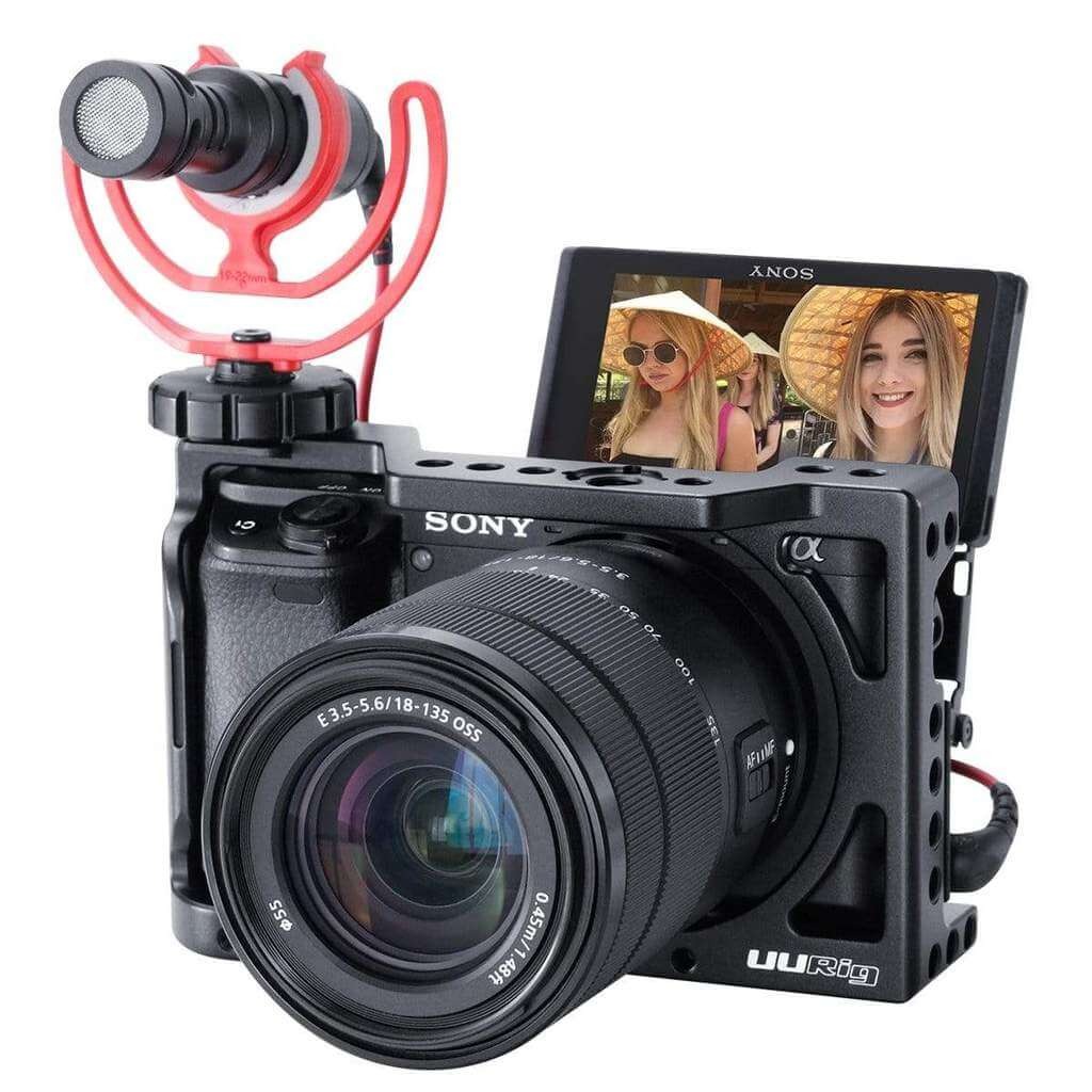 Suporte Frame Gaiola de Montagem para Câmera Sony A6400 - Ulanzi