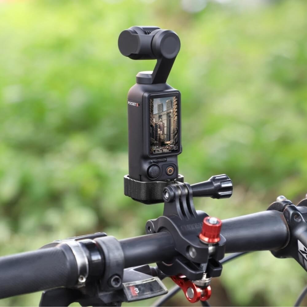 Suporte Frame Alumínio para Câmera DJI Osmo Pocket 3 - Sunnylife