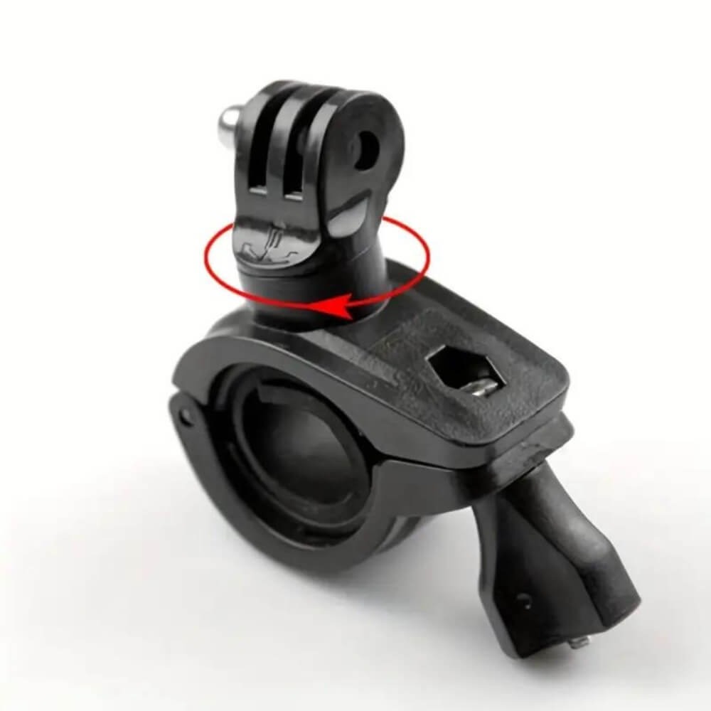 Suporte Barra Guidão Bike e Moto para GoPro e Câmeras Similares