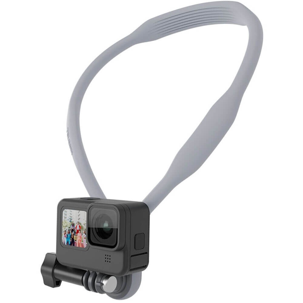 Alça de Pescoço com Suporte para GoPro e Câmeras Similares - Telesin
