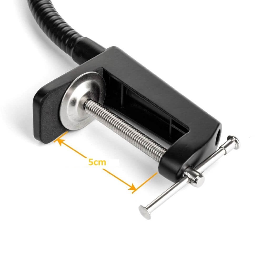 Suporte com Haste Articulável para GoPro e Câmeras Similares