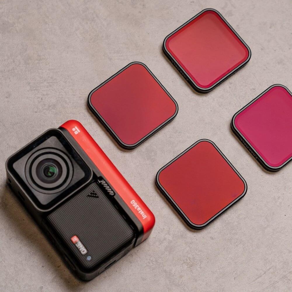 Kit de Filtros ND para Insta360 One R Wide Angle - Freewell (Standard Day)