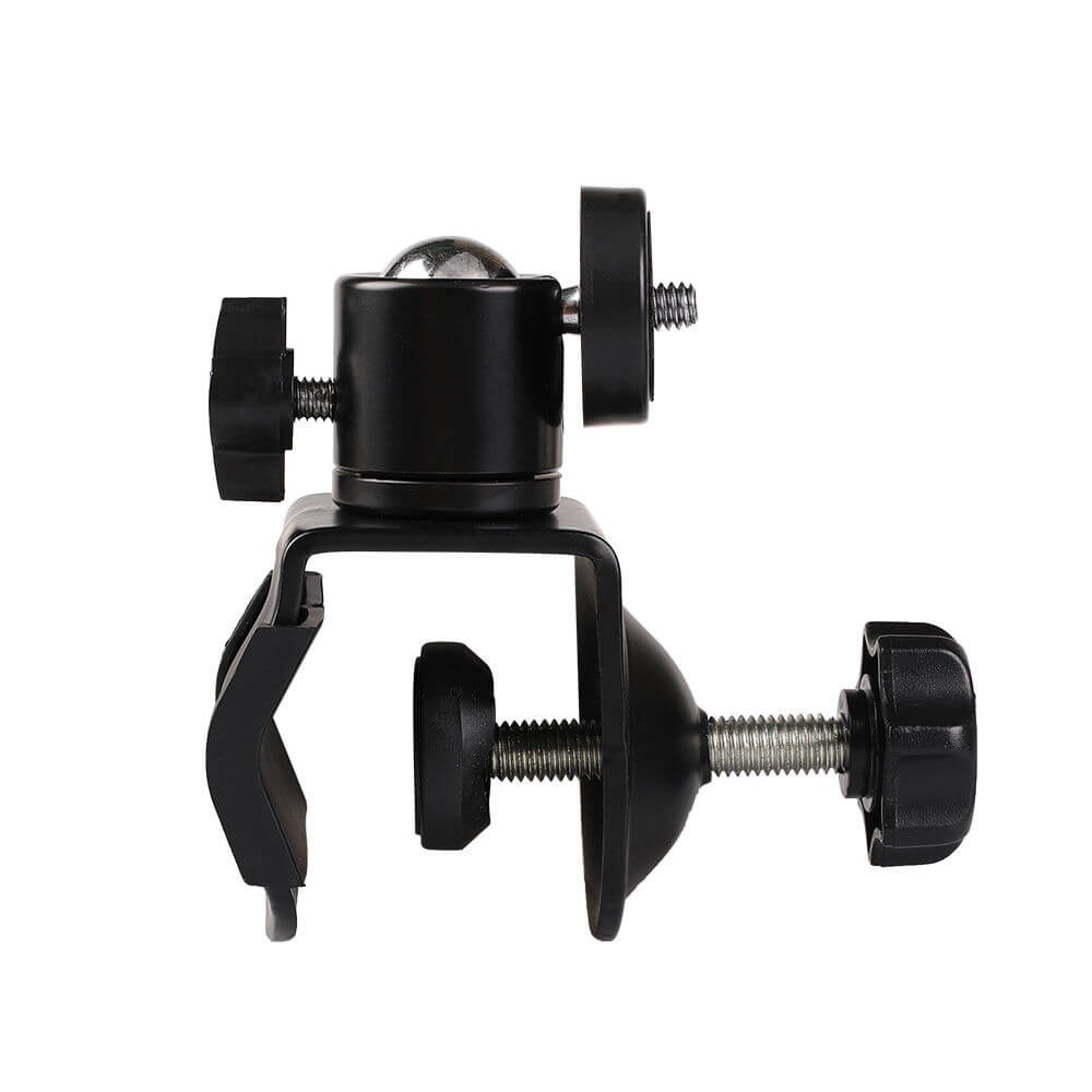 Suporte Fixação em Mesas e Barras até 4cm com Ball Head 1/4 Polegadas Suporte Fixação em Mesas e Barras até 4cm com Ball Head 1/4 Polegadas