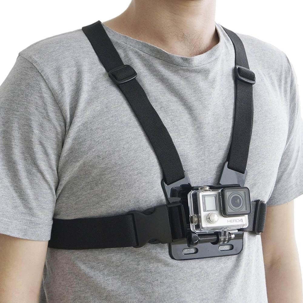 Suporte de Peito para GoPro e Câmeras Similares