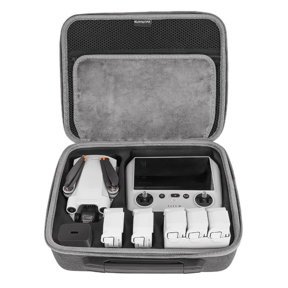 Maleta para Drone DJI Mini 3 / Mini 3 Pro com Alça de Ombros - Sunnylife