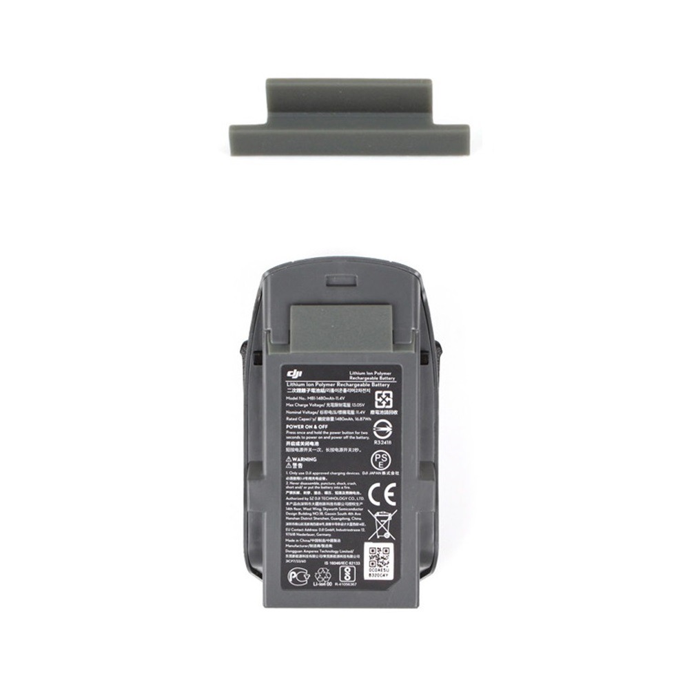 Conjunto de Capas Protetoras dos Conectores Bateria e Drone Dji Spark