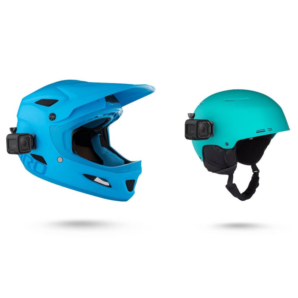 Kit de Suportes Adesivos Planos e Curvos GoPro - AACFT-001