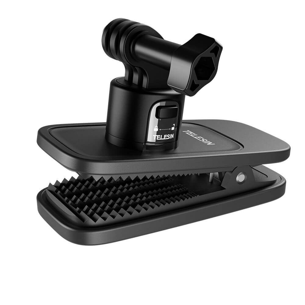 Suporte Clip Magnético para GoPro e Similares - Telesin