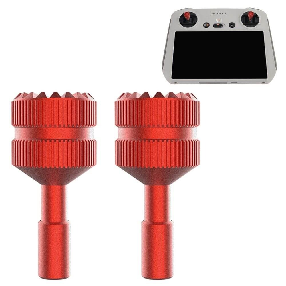 Controlador Joystick para Controle DJI RC - Sunnylife Cor Vermelho