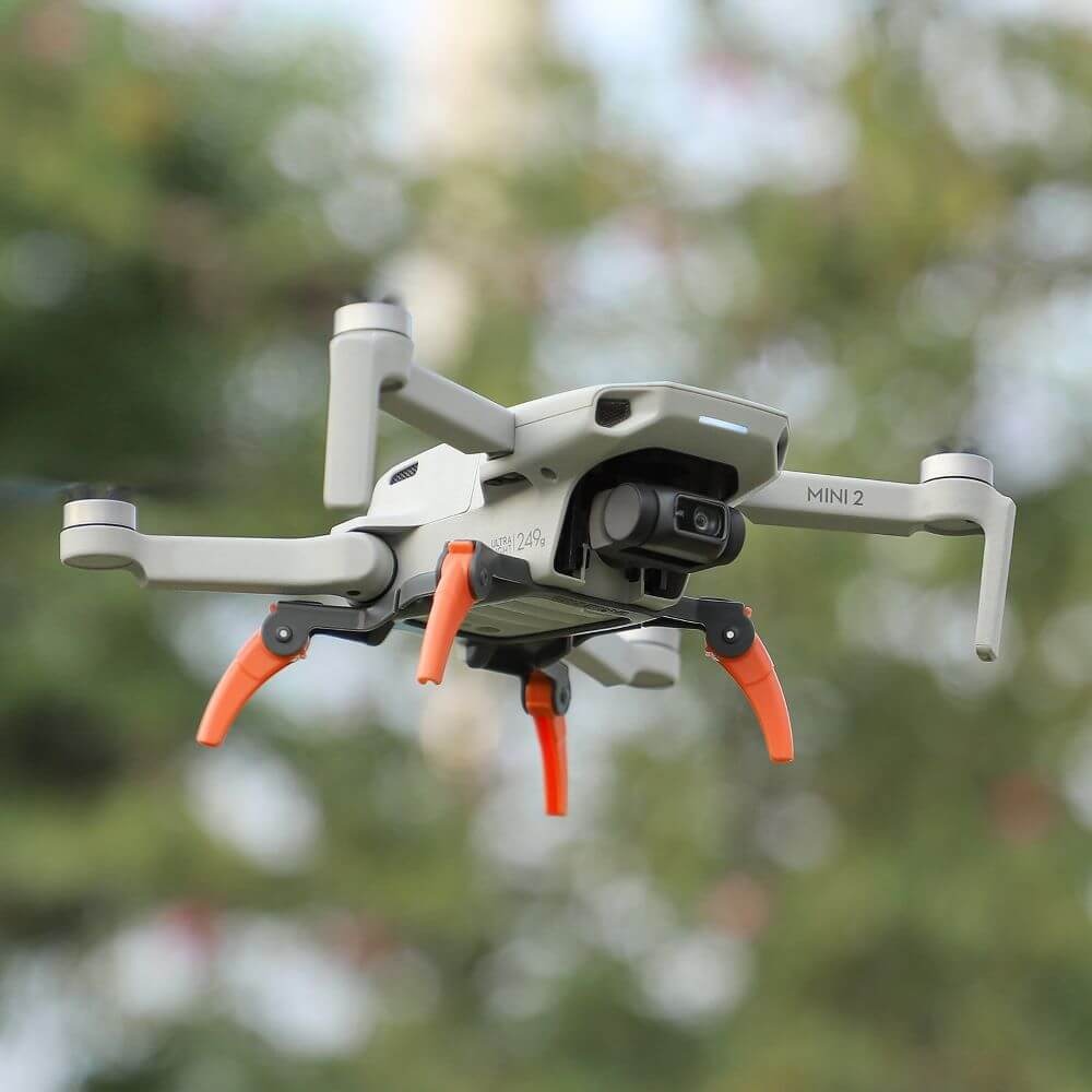Trem de Pouso para Drone DJI Mavic Mini / Mini SE / Mini 2 / Mini 2 SE / Mini 4K - Sunnylife