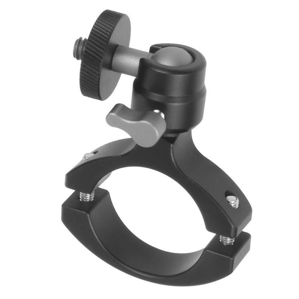 Suporte Bike em Alumínio para Câmeras com Ball Head 360º