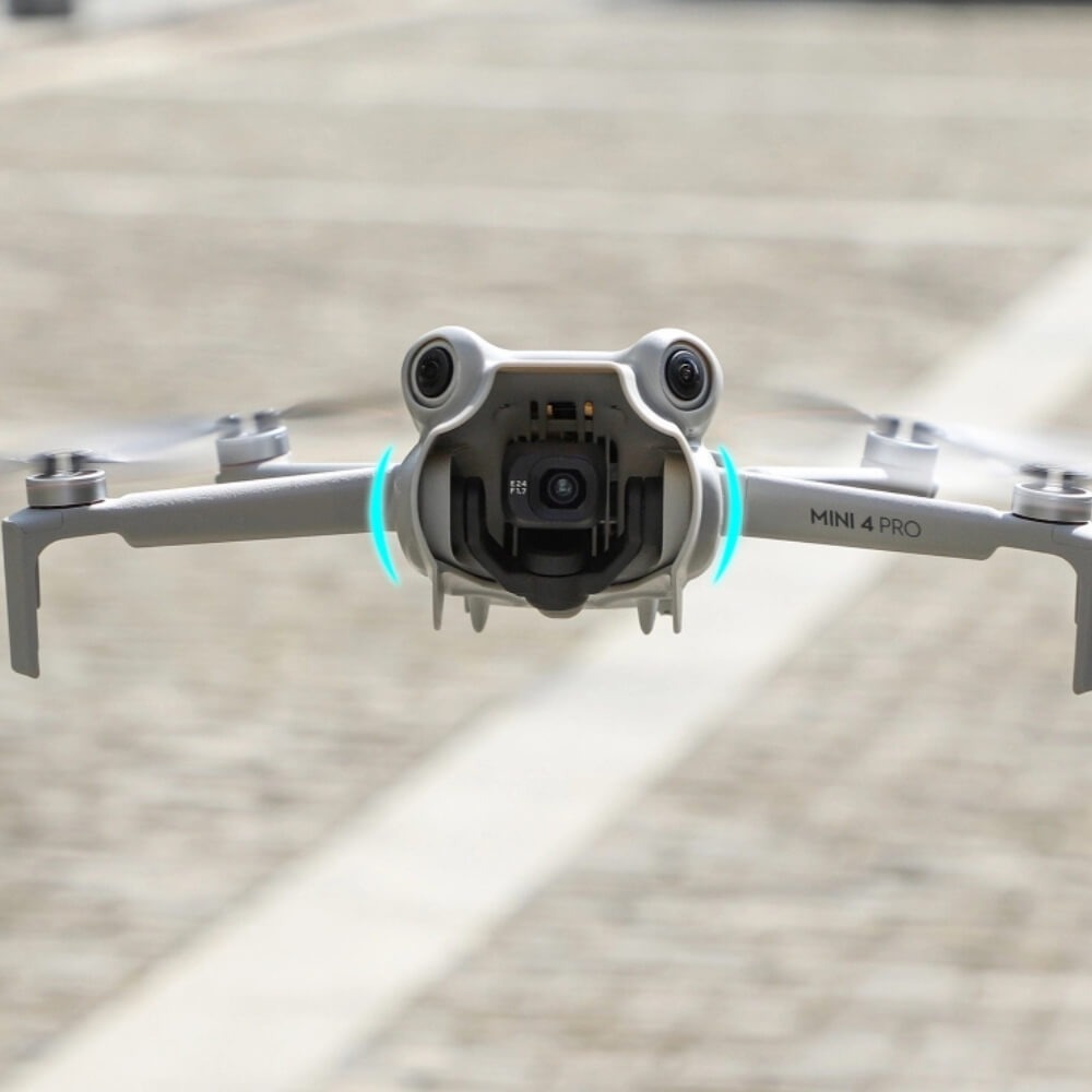 Protetor de Sol para Lente do Drone DJI Mini 4 Pro - Sunnylife Cor: Cinza