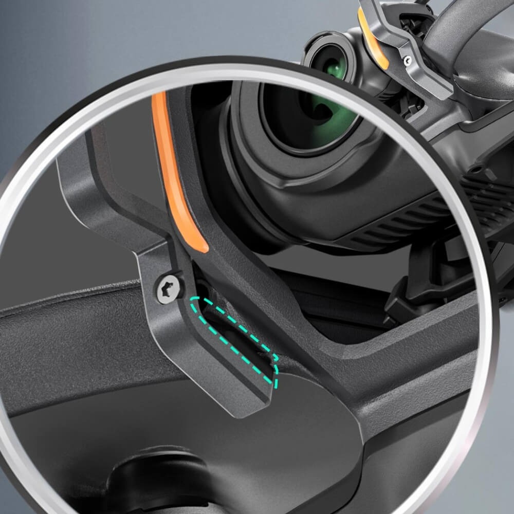 Protetor de Gimbal para Drone DJI Avata 2 em Alumínio - StartRC