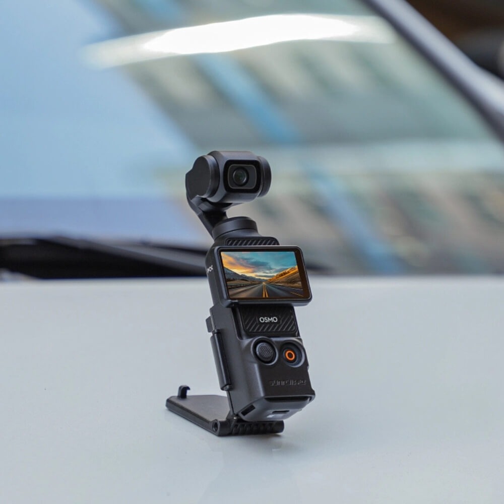 Suporte Base Magnética para Câmera DJI Osmo Pocket 3 - Sunnylife